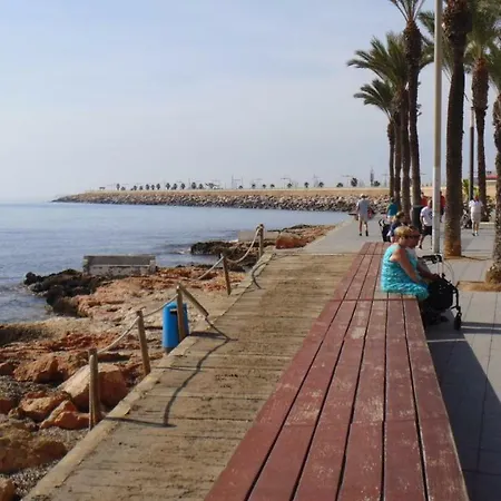 Apartment Apartamento Moriones B A 150m Del Mar En Centro De Ciudad Torrevieja