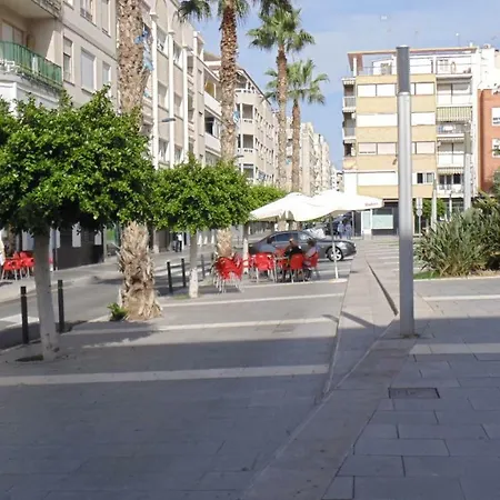 Apartamento Moriones B A 150m Del Mar En Centro De Ciudad