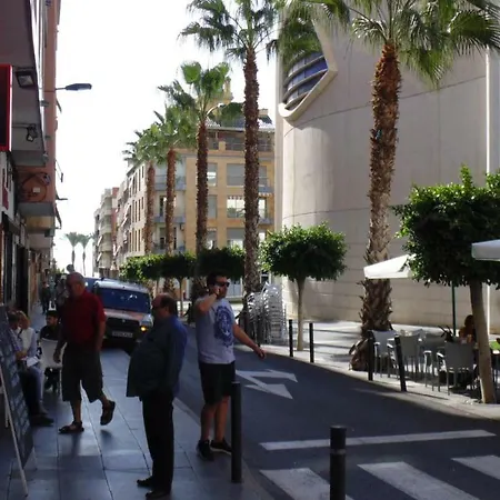 Apartment Apartamento Moriones B A 150m Del Mar En Centro De Ciudad Torrevieja